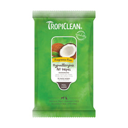 TropiClean Hypoallergenic Cleaning Pet Wipes image