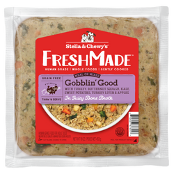 Stella & Chewy's FreshMade Gobblin' Good Gently Cooked Dog Food image