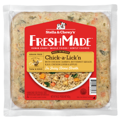 Stella & Chewy's FreshMade Chick-a-Lick'n Gently Cooked Dog Food image