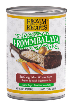 Fromm Family Recipes Frommbalaya® Beef, Vegetable, & Rice Stew Dog Food image