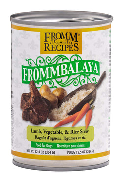 Fromm Family Recipes Frommbalaya® Lamb, Vegetable, & Rice Stew Dog Food image