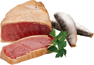 Rawz Sa-Shi Bonito Tuna & Sardines Cat Food Recipe In Savory Broth