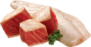 Rawz Sa-Shi Bonito Tuna & Sea Bream Cat Food Recipe In Savory Broth