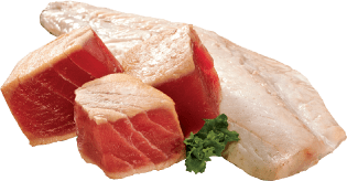 Rawz Sa-Shi Bonito Tuna & Sea Bream Cat Food Recipe In Savory Broth