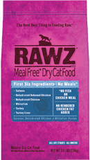 RAWZ® Salmon, Dehydrated Chicken & Whitefish Cat Food Recipe