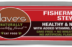 Dave’s Naturally Healthy Grain Free Cat Food Shredded Fisherman Stew image