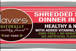 Dave’s Naturally Healthy Grain Free Cat Food Shredded Salmon image