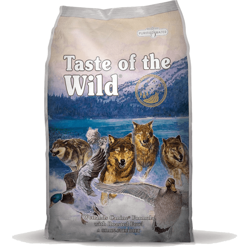 Taste of the Wild Wetlands Canine Recipe (5 lb)