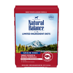 L.I.D. Limited Ingredient Diets® Grain Free Sweet Potato & Bison Dry Dog Formula image