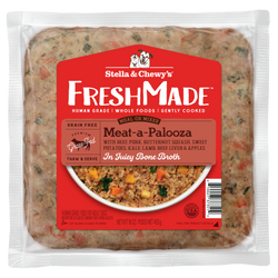 Stella & Chewy's FreshMade Meat-a-Palooza Gently Cooked Dog Food image