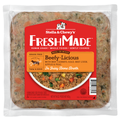 Stella & Chewy's FreshMade Beefy-Licious Gently Cooked Dog Food image