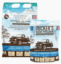 Tucker's Turkey-Pumpkin Complete and Balanced Raw Diets for Dogs image