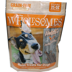 Wholesomes Grain Free Moist Treats For Dogs image