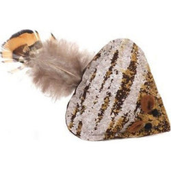 SOFT FEATHER MOUSE TOY image