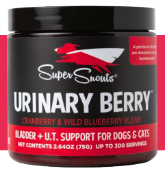 Super Snouts Urinary Berry image