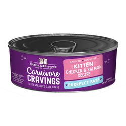 Stella & Chewy's Carnivore Cravings- Purrfect Pate Kitten Chicken & Salmon Recipe image