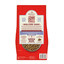 Stella & Chewy's Dog Raw Coated Wholesome Grains Puppy Cage-Free Chicken Recipe with Pumpkin & Quinoa (22 Lb) image