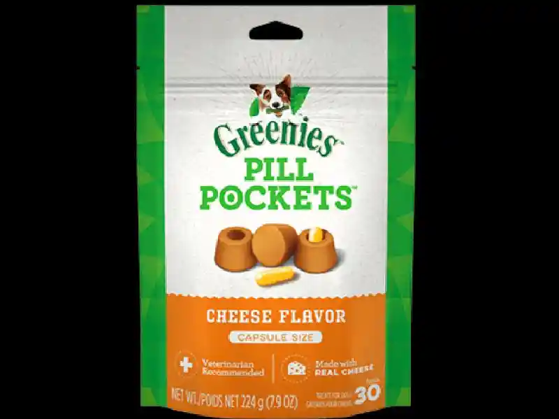 Greenies Cheese Pill Pocket Capsule 7 oz